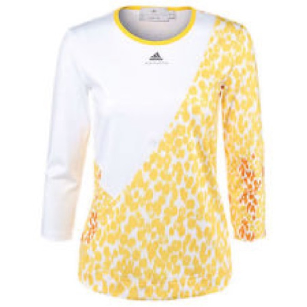 Adidas Stella McCartney 3/4 Sleeve Top